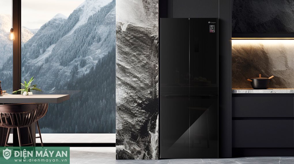 Tủ Lạnh Casper Inverter ProFresh 430 Lít Multi Door RM-D430GBS - thiết kế